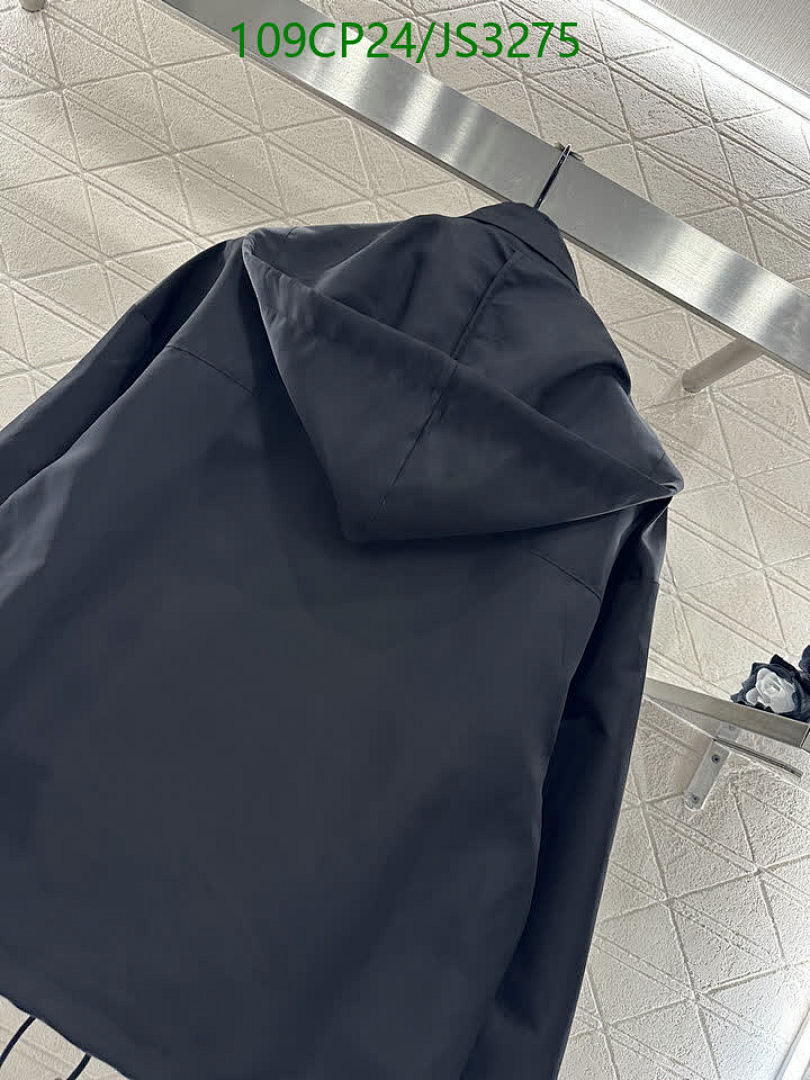 Prada-Clothing Code: JS3275 $: 109USD