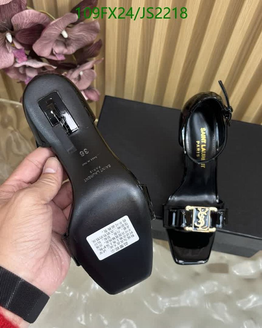 YSL-Women Shoes Code: JS2218 $: 109USD