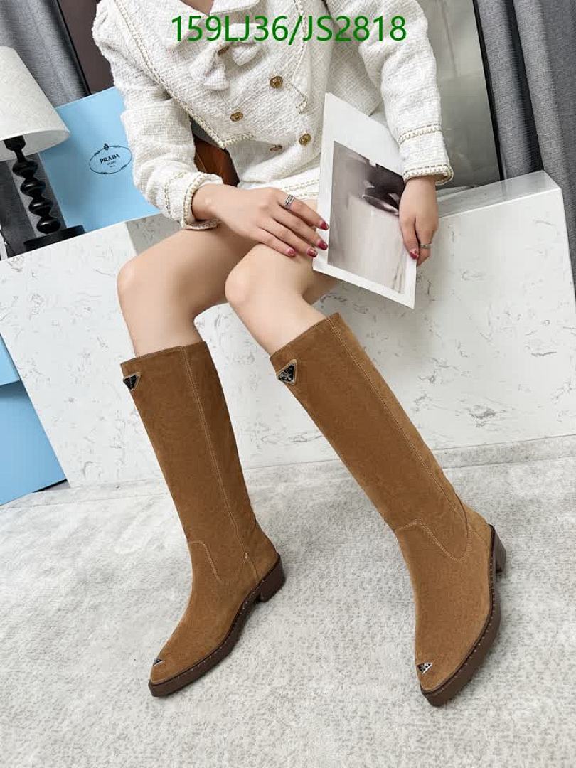 Prada-Women Shoes Code: JS2818 $: 159USD