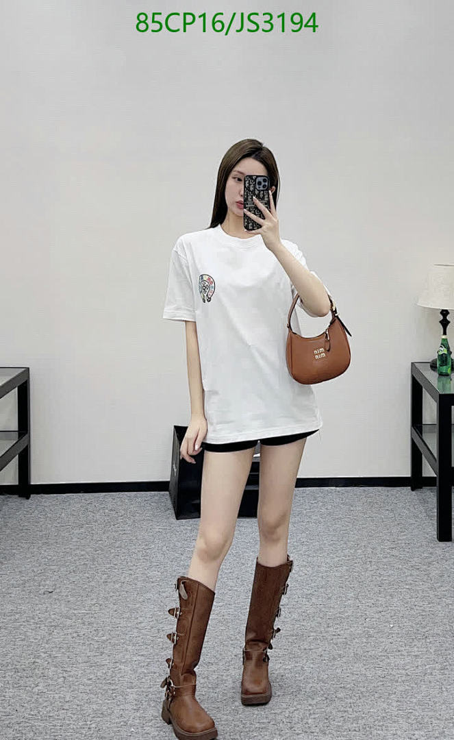 Chrome Hearts-Clothing Code: JS3194 $: 85USD