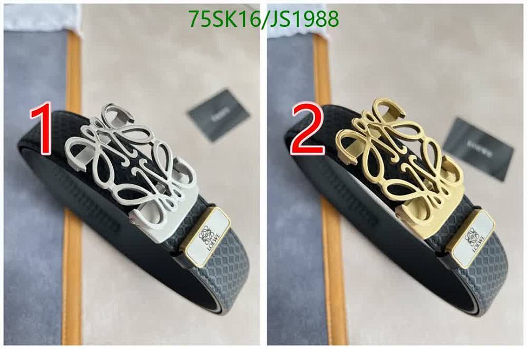 Loewe-Belts Code: JS1988 $: 75USD