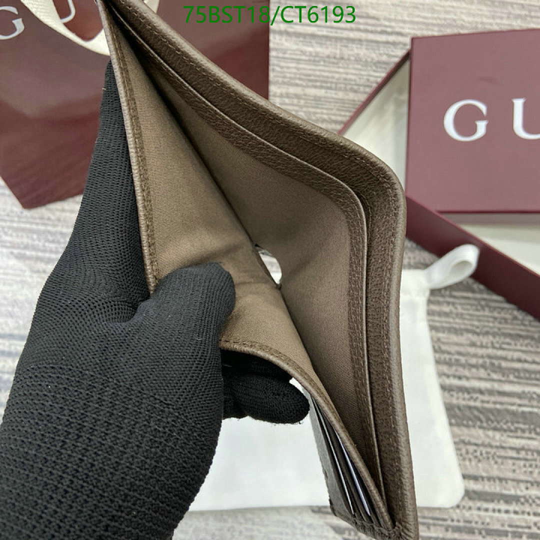 Gucci-Wallet Mirror Quality Code: CT6193 $: 75USD