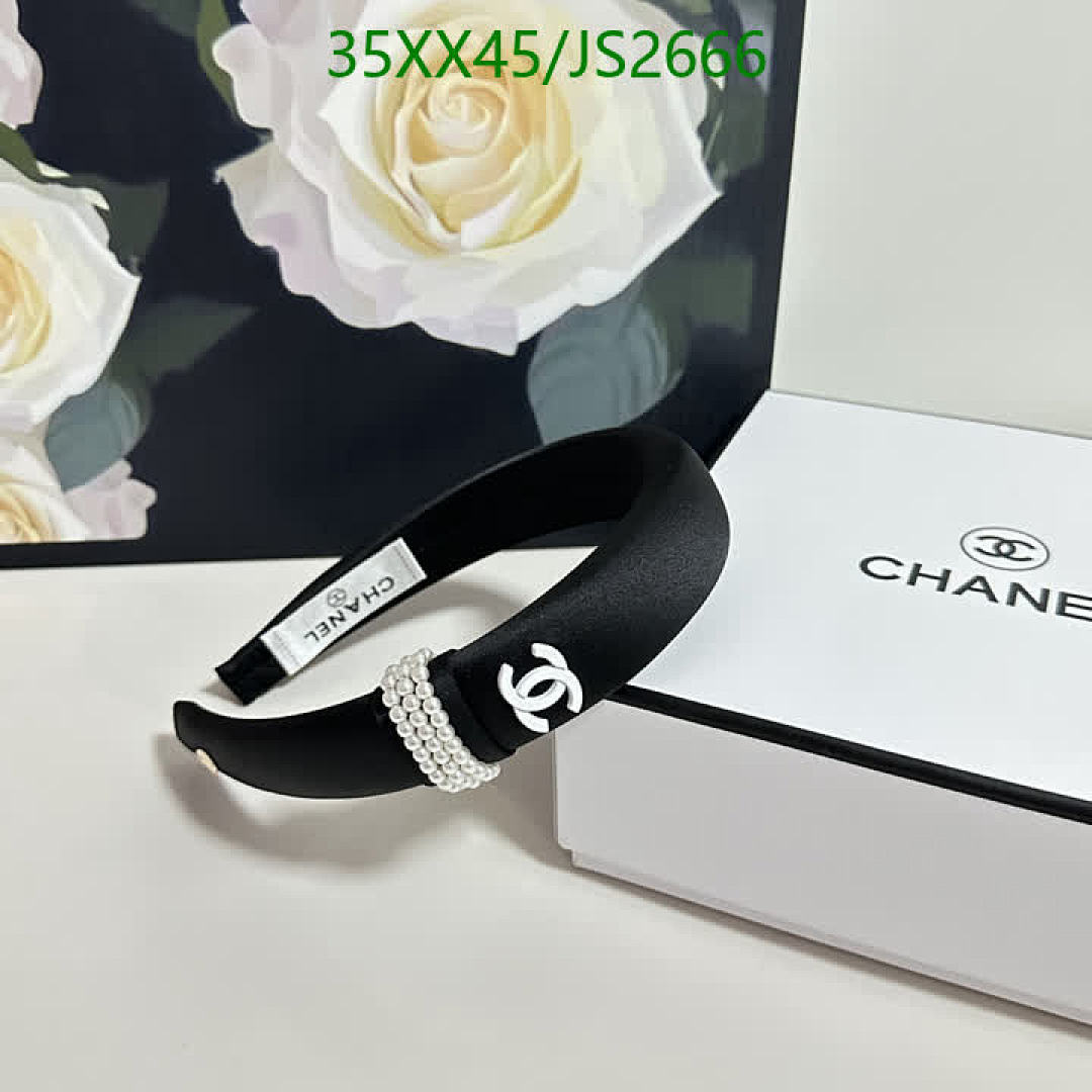Chanel-Headband Code: JS2666 $: 35USD