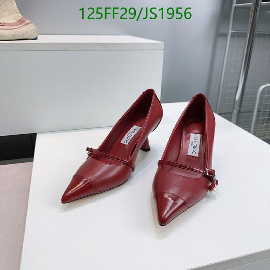 Jimmy Choo-Women Shoes Code: JS1956 $: 125USD