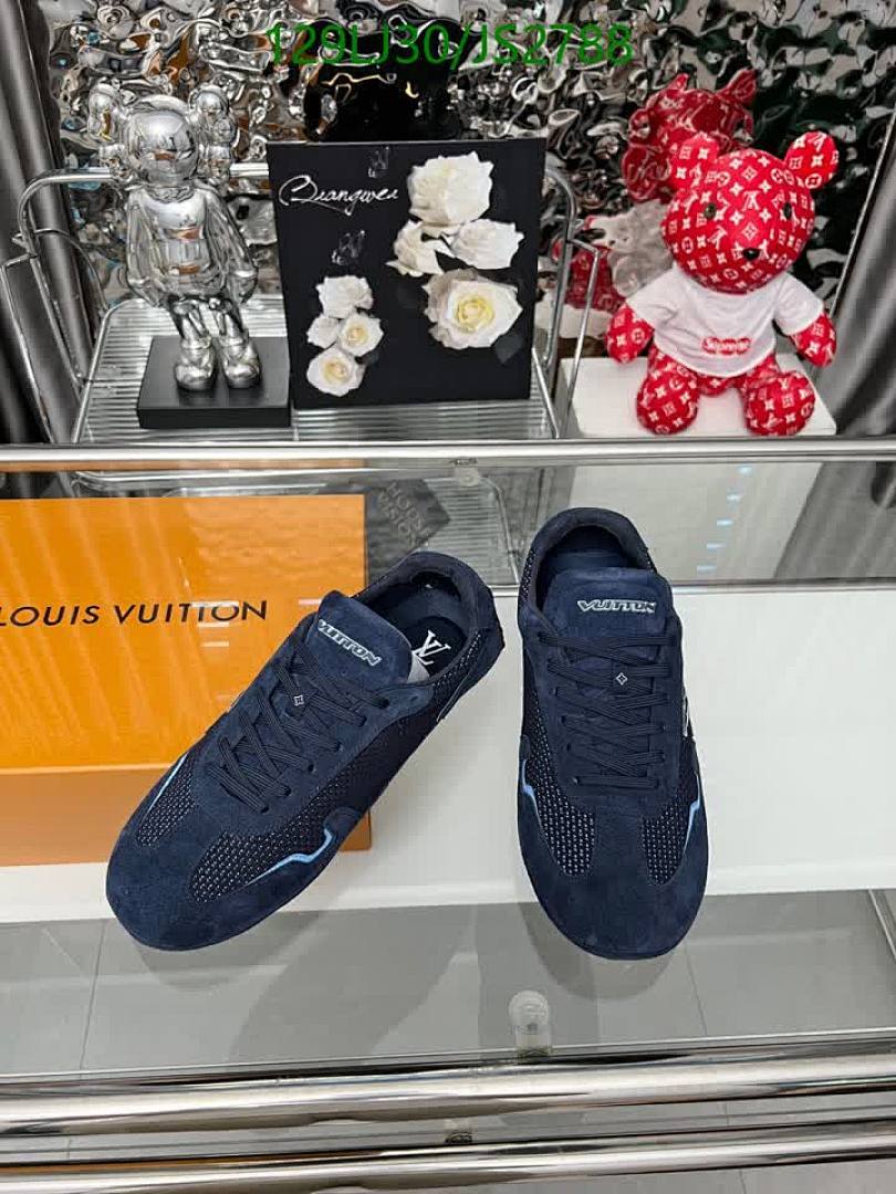 LV-Men shoes Code: JS2788 $: 129USD