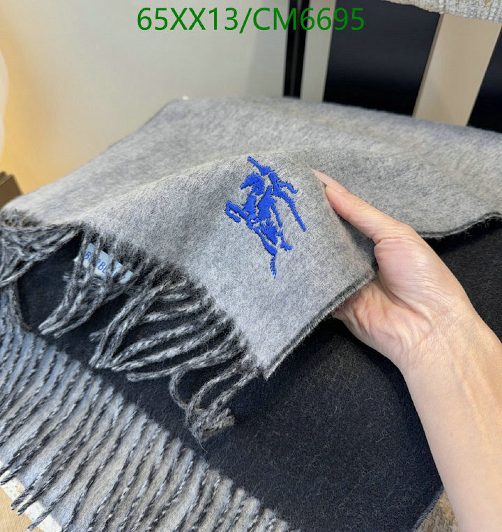 Burberry-Scarf Code: CM6695 $: 65USD