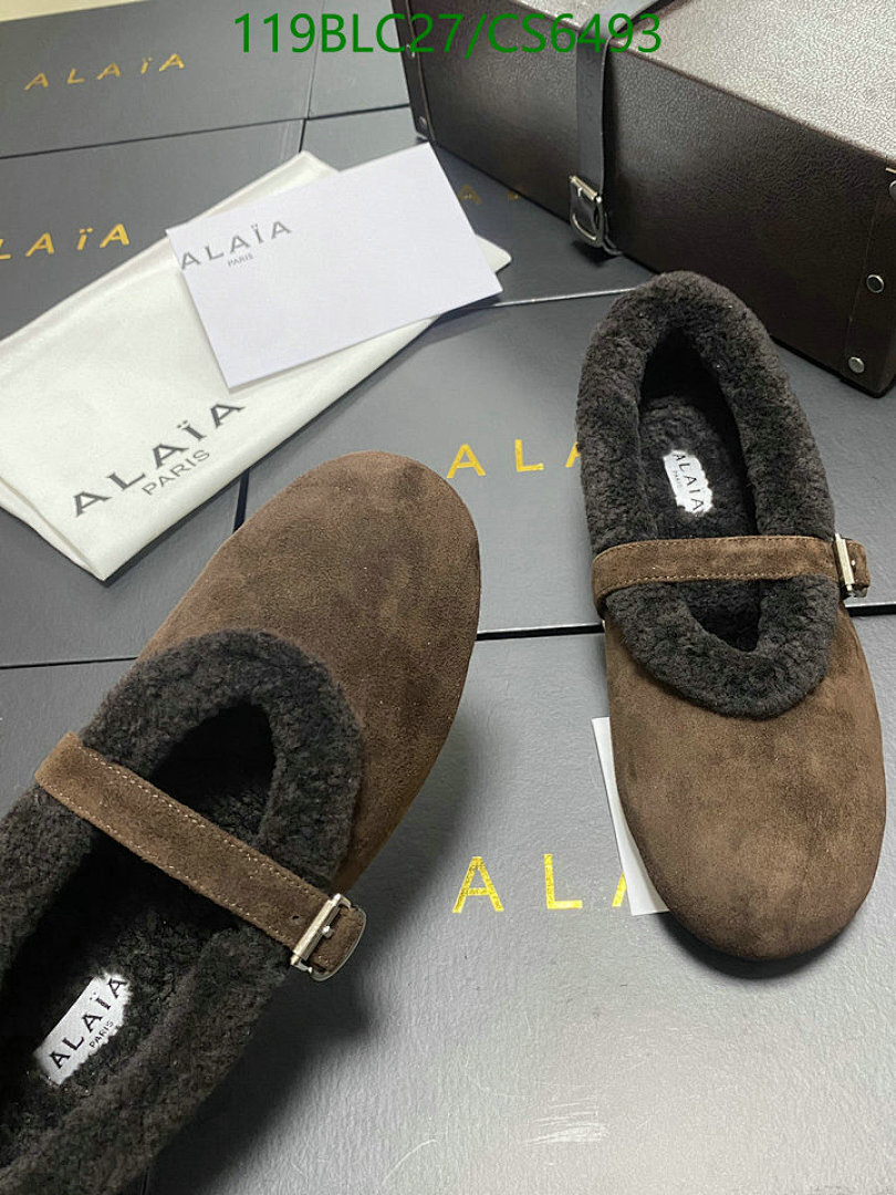 ALAIA-Women Shoes Code: CS6493 $: 119USD