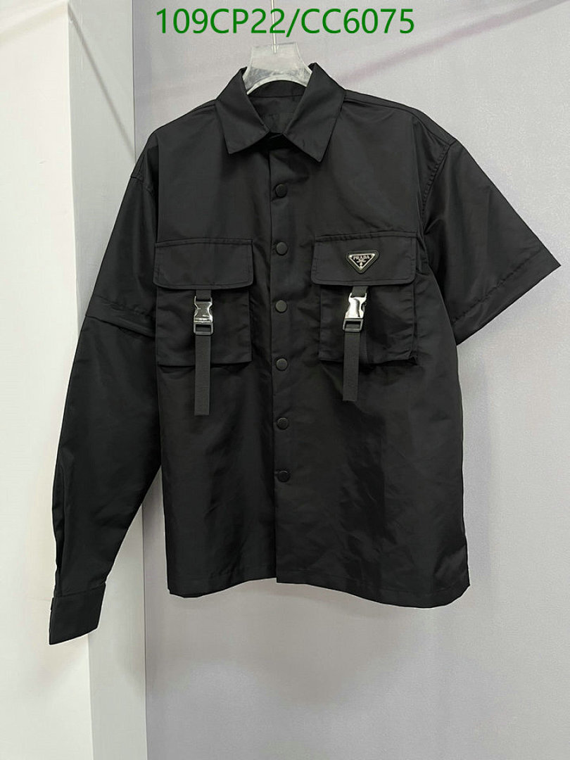 Prada-Clothing Code: CC6075 $: 109USD