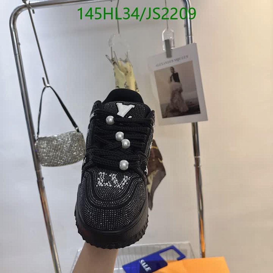 LV-Men shoes Code: JS2209 $: 145USD