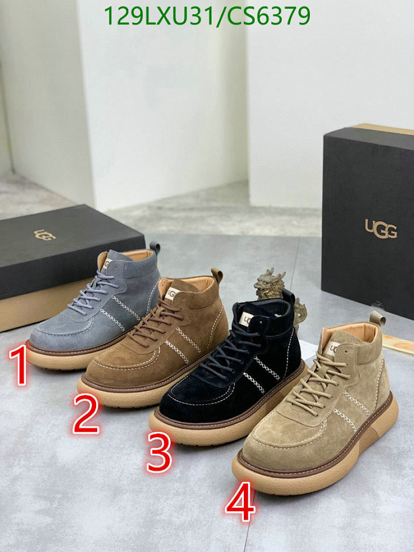 UGG-Men shoes Code: CS6379 $: 129USD