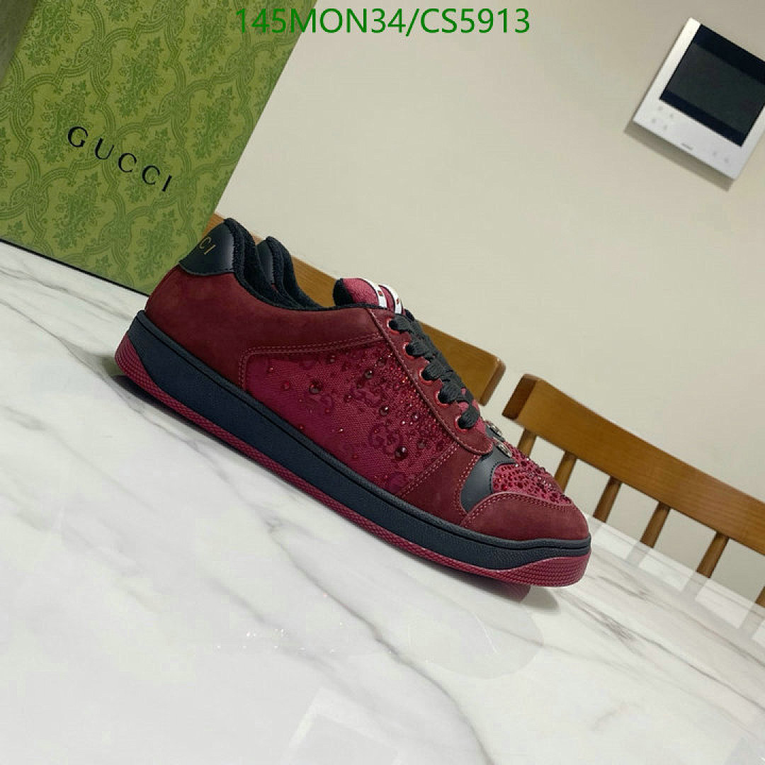 Gucci-Men shoes Code: CS5913 $: 145USD