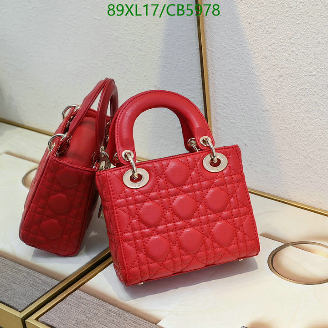 Dior-Bag-4A Quality Code: CB5978 $: 89USD