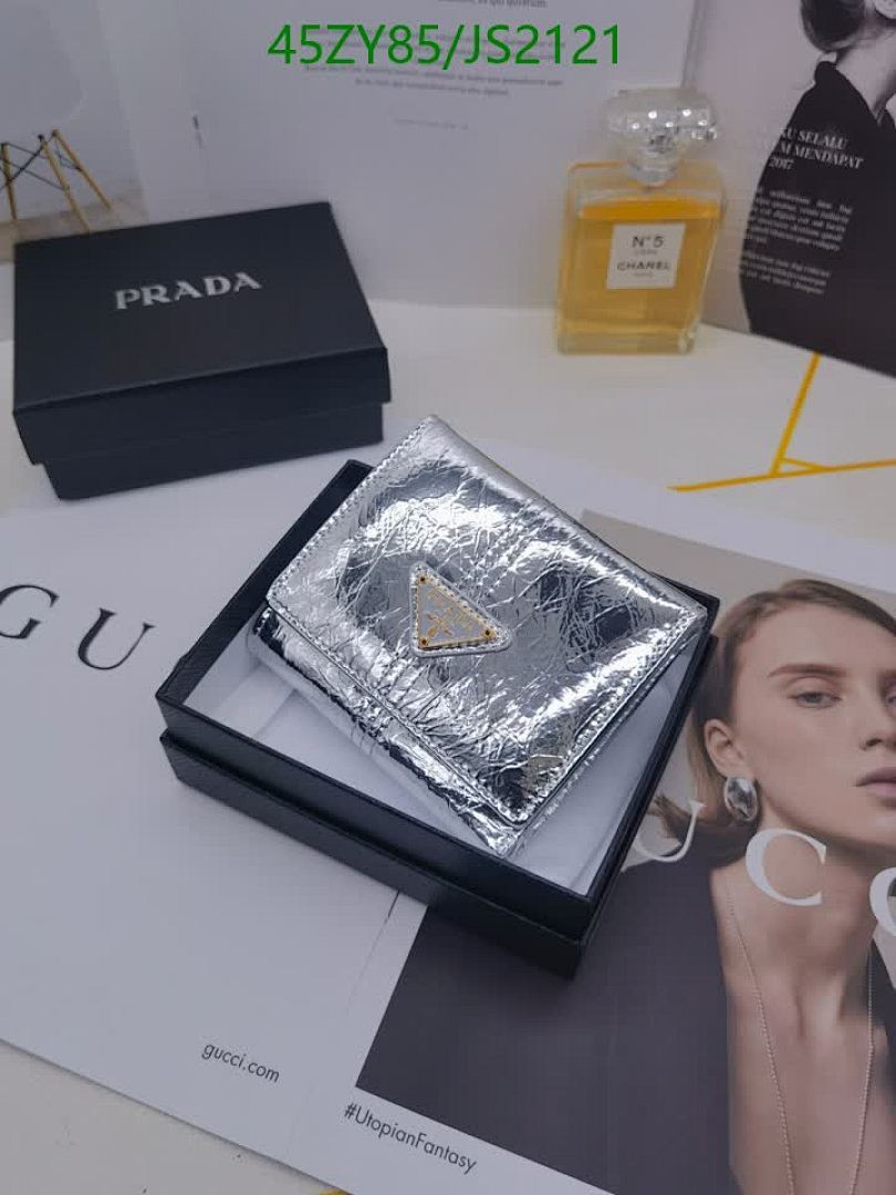 Prada-Wallet-4A Quality Code: JS2121 $: 45USD