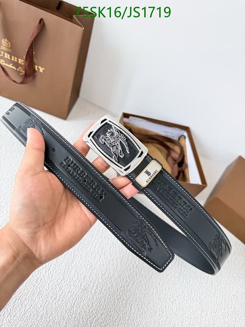 Burberry-Belts Code: JS1719 $: 75USD