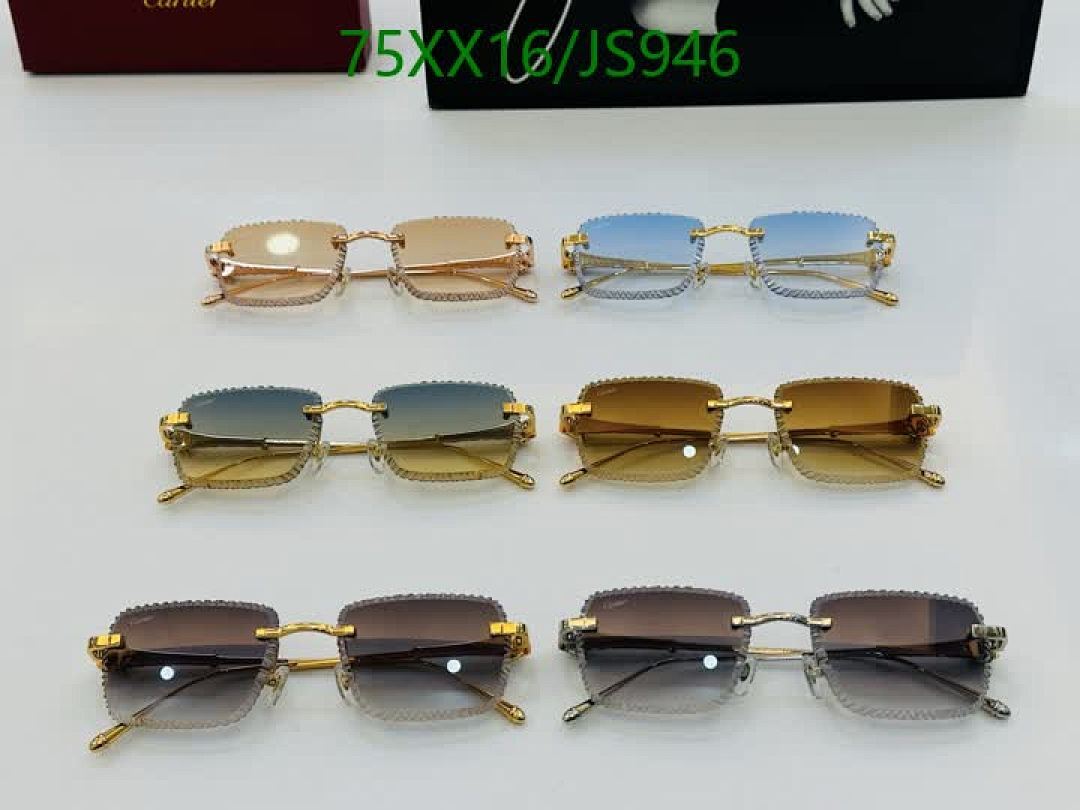 Cartier-Glasses Code: JS946 $: 75USD