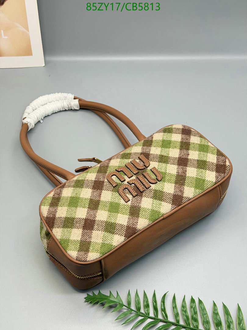 Miu Miu-Bag-4A Quality Code: CB5813 $: 85USD