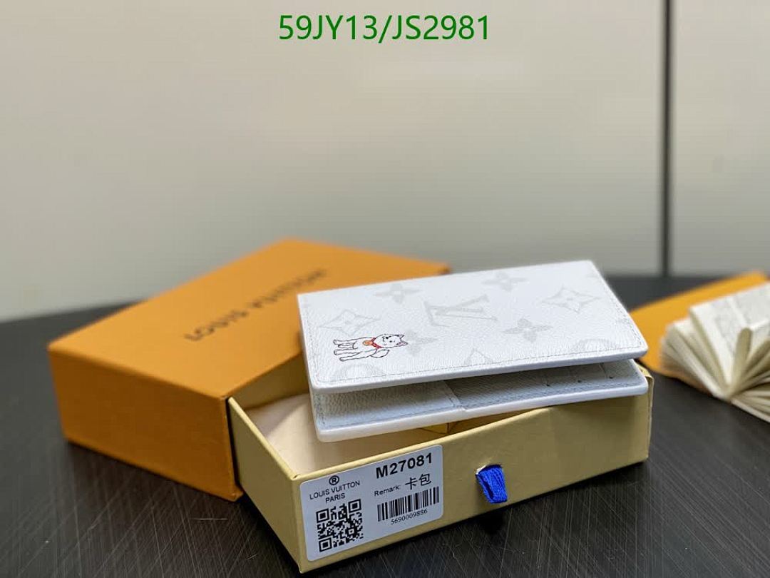 LV-Wallet Mirror Quality Code: JS2981 $: 59USD