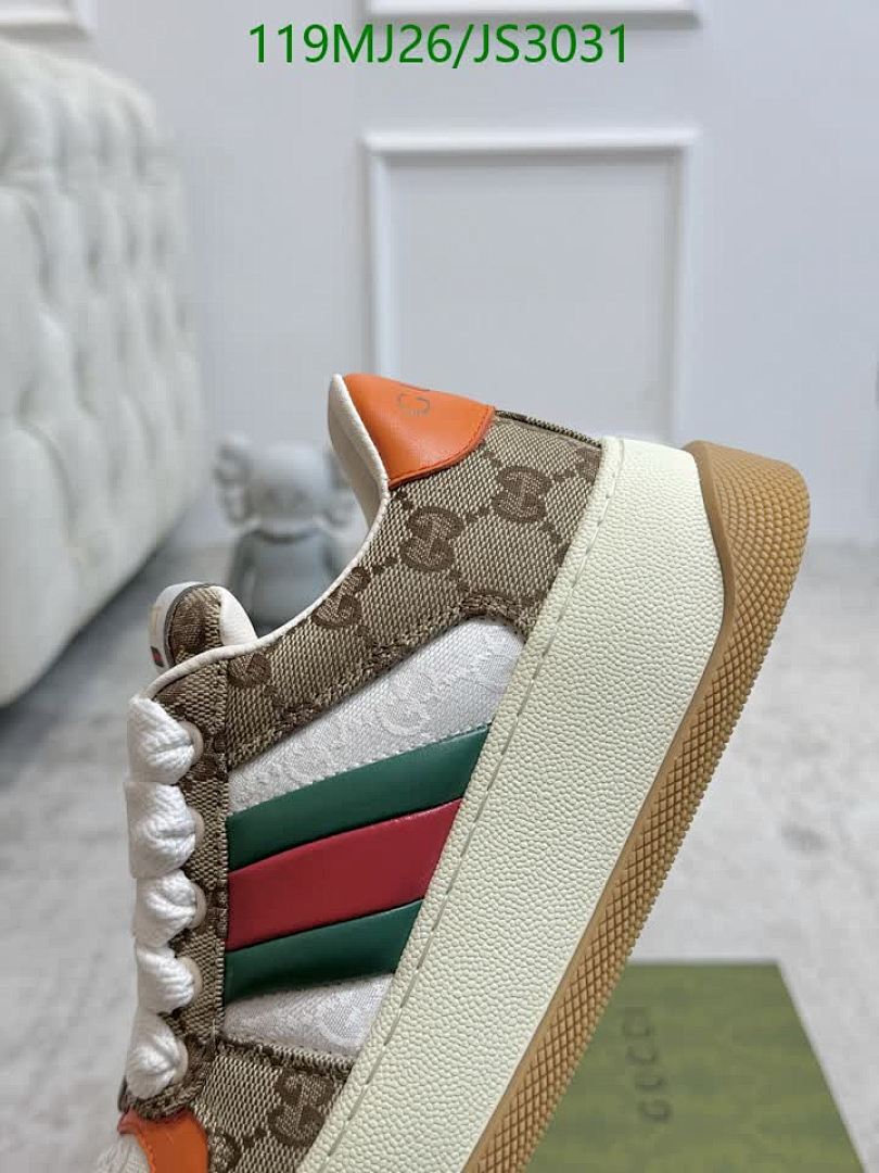 Gucci-Men shoes Code: JS3031 $: 119USD