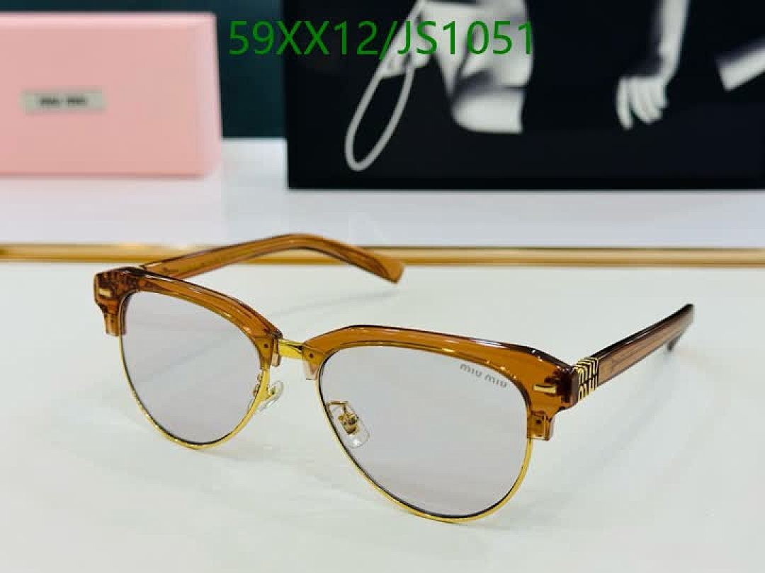 MiuMiu-Glasses Code: JS1051 $: 59USD