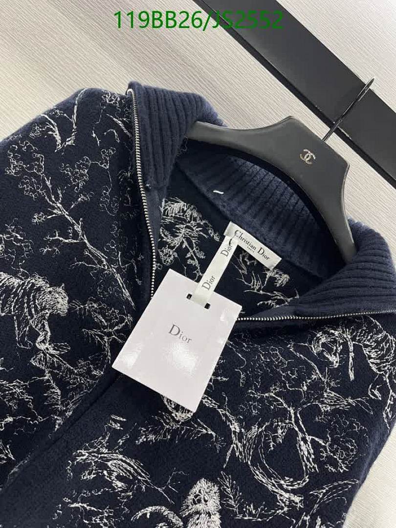 Dior-Clothing Code: JS2552 $: 119USD