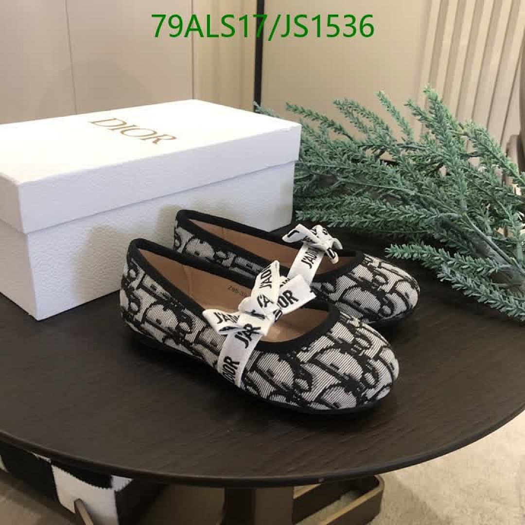 DIOR-Kids shoes Code: JS1536 $: 79USD