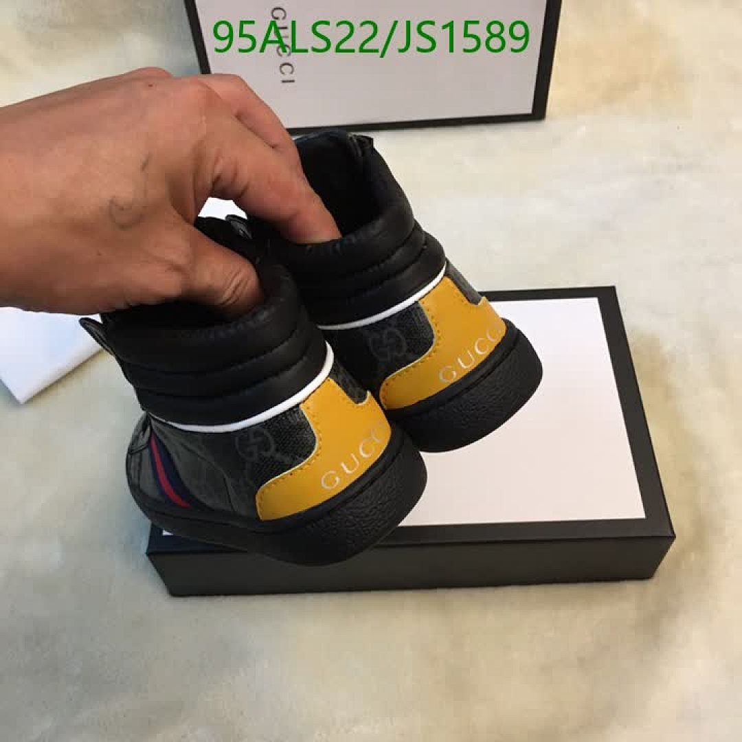 Gucci-Kids shoes Code: JS1589 $: 95USD