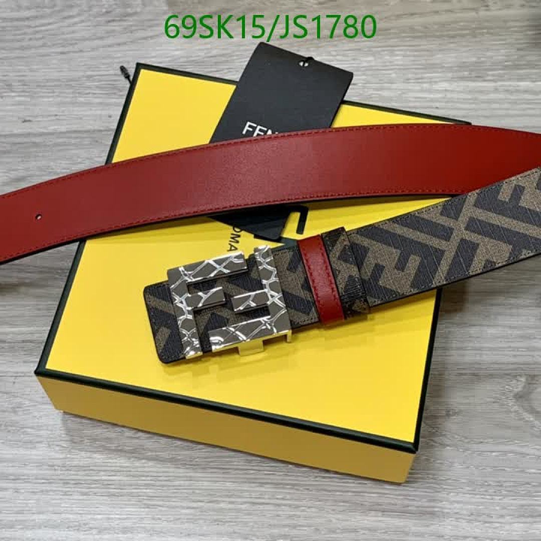 Fendi-Belts Code: JS1780 $: 69USD