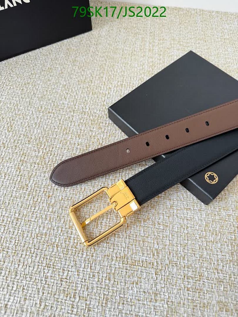 Montblanc-Belts Code: JS2022 $: 79USD