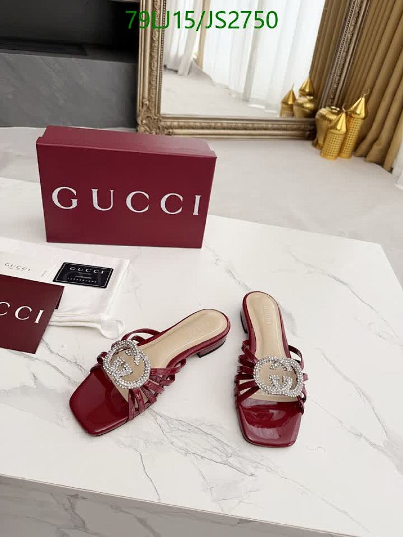 Gucci-Women Shoes Code: JS2750 $: 79USD