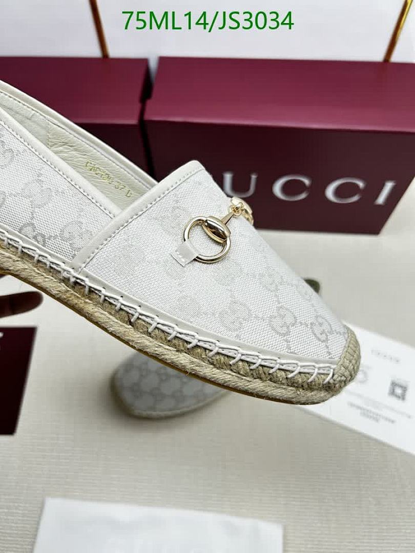 Gucci-Women Shoes Code: JS3034 $: 75USD