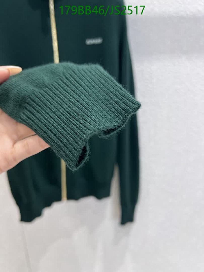 MIUMIU-Clothing Code: JS2517 $: 179USD