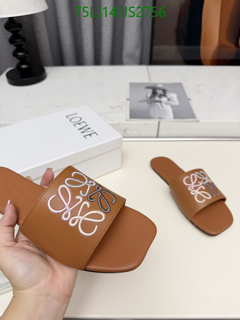 Loewe-Women Shoes Code: JS2756 $: 75USD