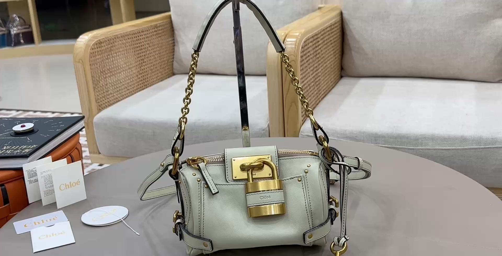 Chlo-Bag-Mirror Quality Code: CB6265 $: 419USD