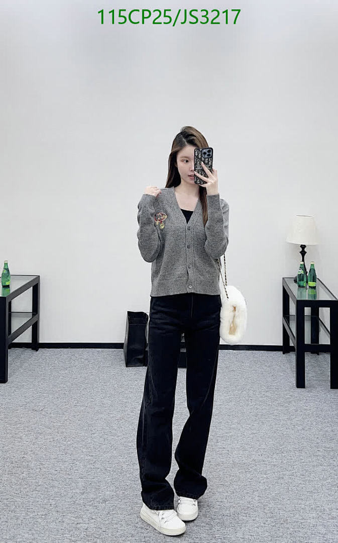 Gucci-Clothing Code: JS3217 $: 115USD