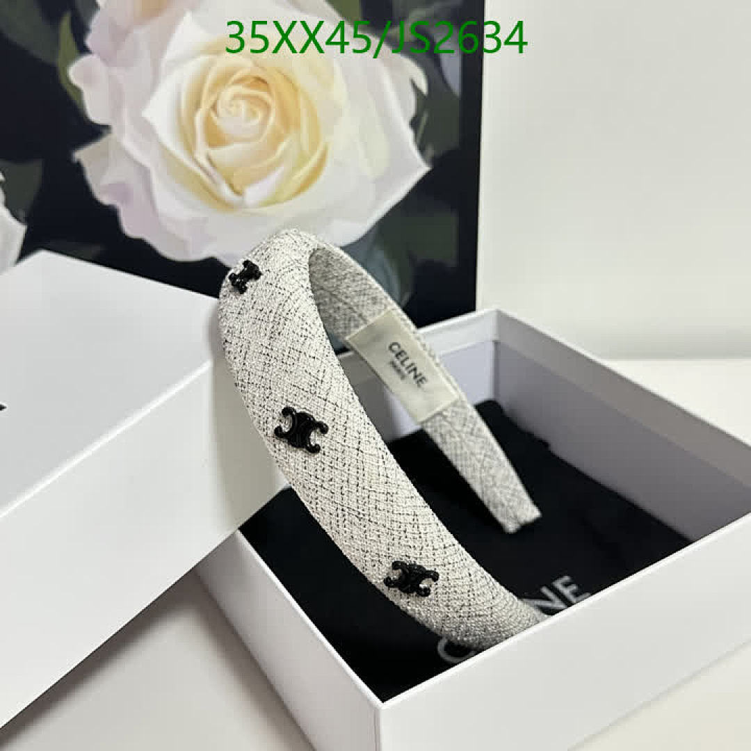 Celine-Headband Code: JS2634 $: 35USD