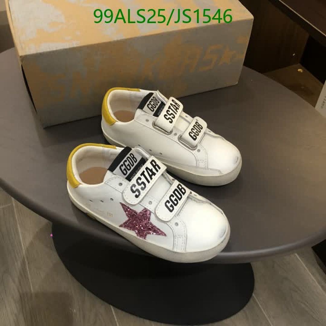 Golden Goose-Kids shoes Code: JS1546 $: 99USD