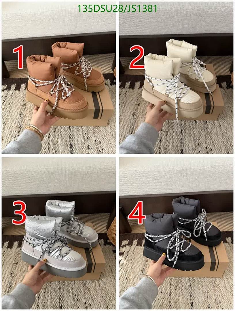 UGG-Women Shoes Code: JS1381 $: 135USD