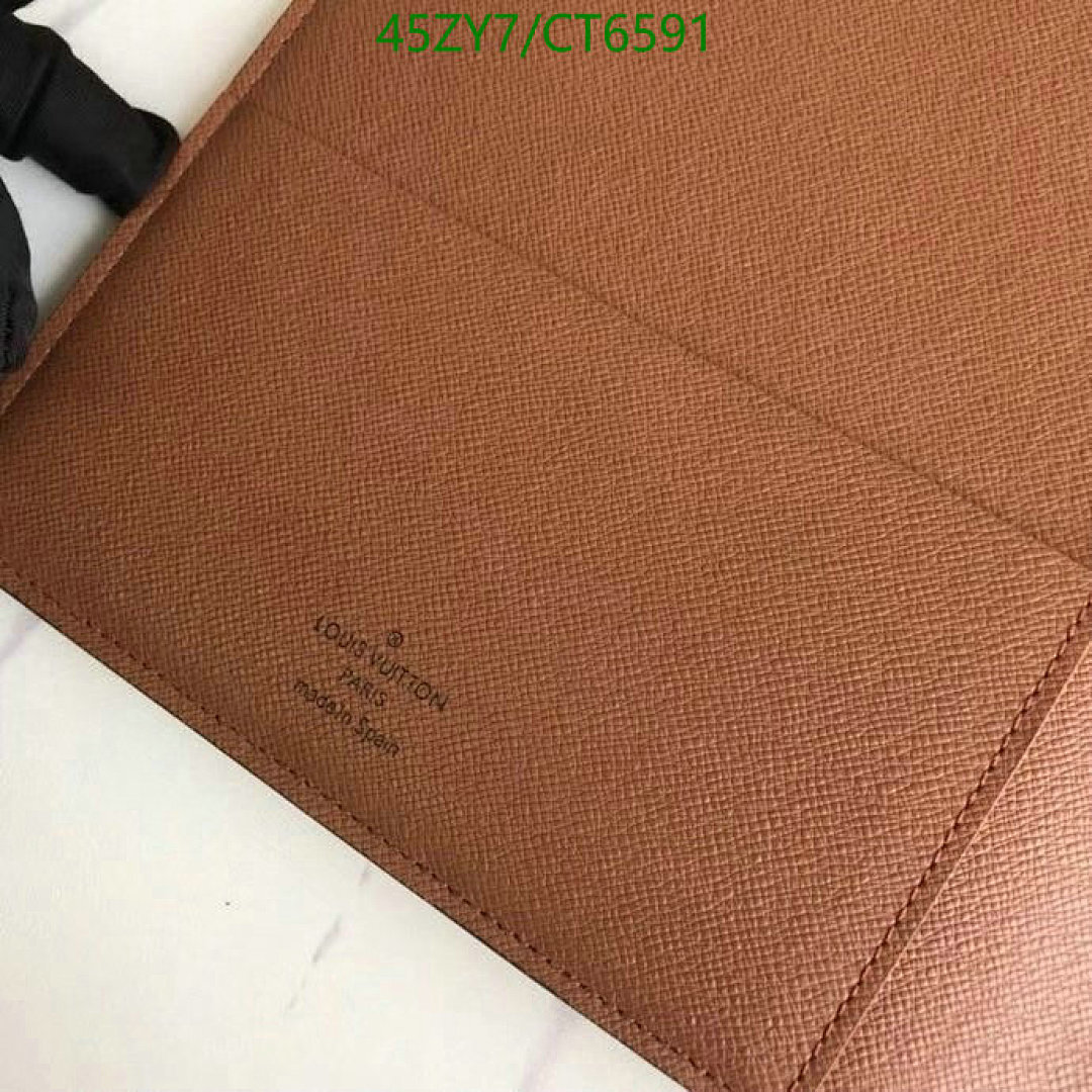 LV-Wallet-4A Quality Code: CT6591 $: 45USD