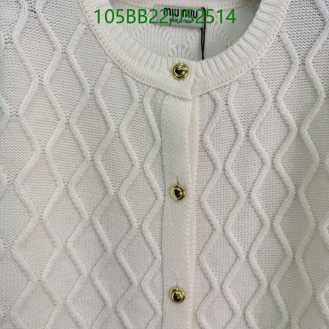 MIUMIU-Clothing Code: JS2514 $: 105USD