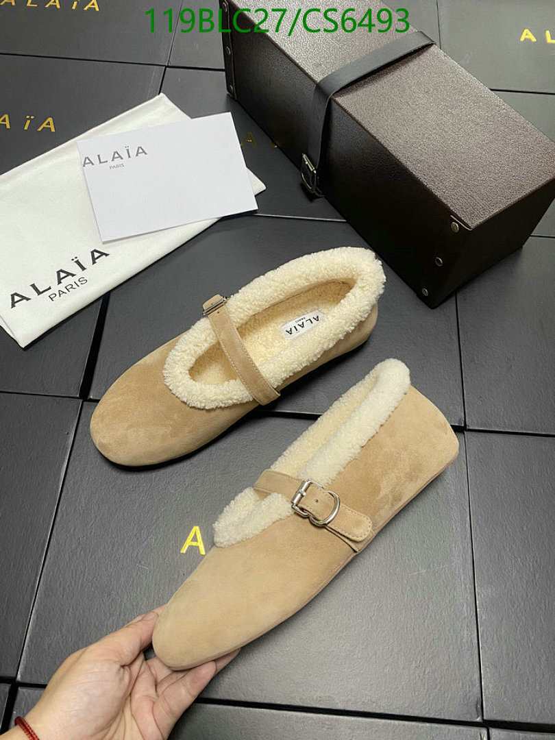 ALAIA-Women Shoes Code: CS6493 $: 119USD