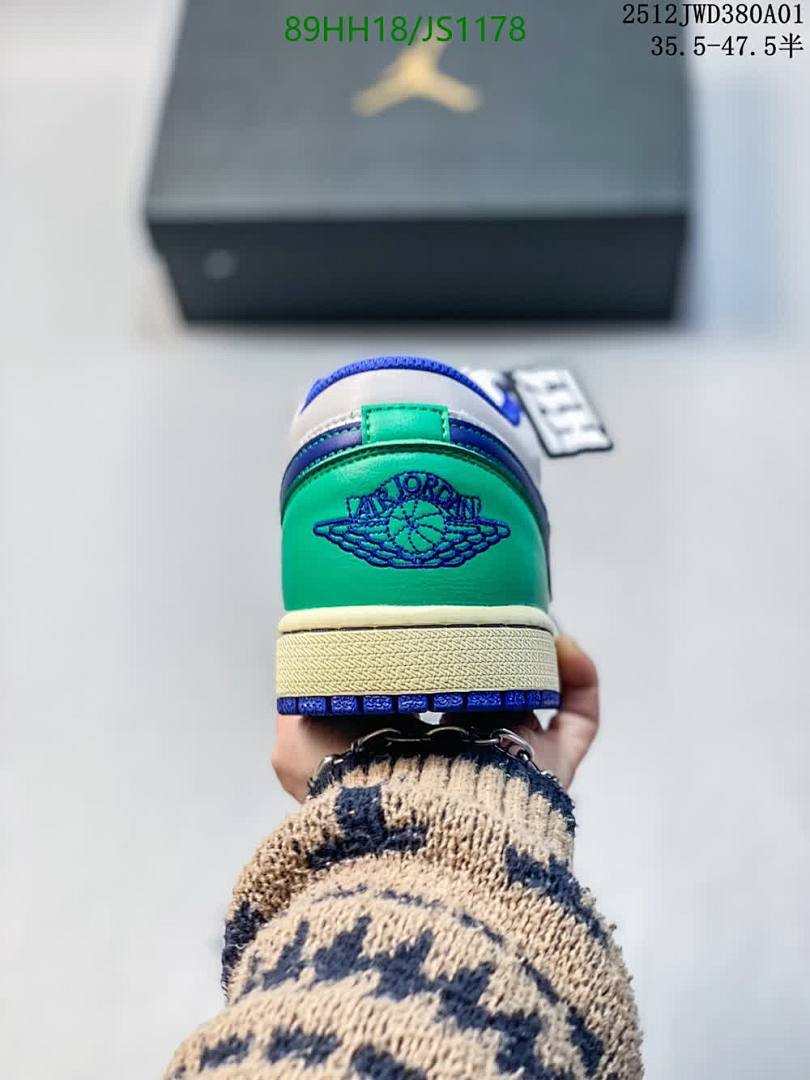 Air Jordan-Women Shoes Code: JS1178 $: 89USD