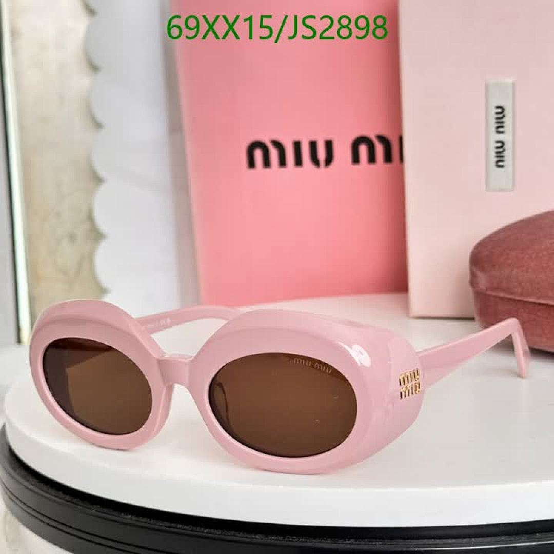 Miu Miu-Glasses Code: JS2898 $: 69USD