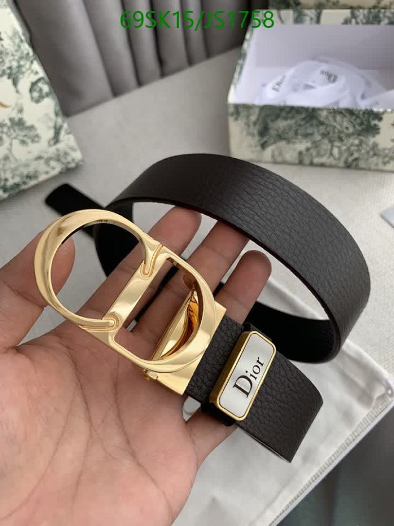 Dior-Belts Code: JS1758 $: 69USD