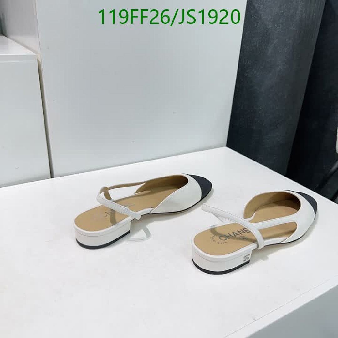 Chanel-Women Shoes Code: JS1920 $: 119USD