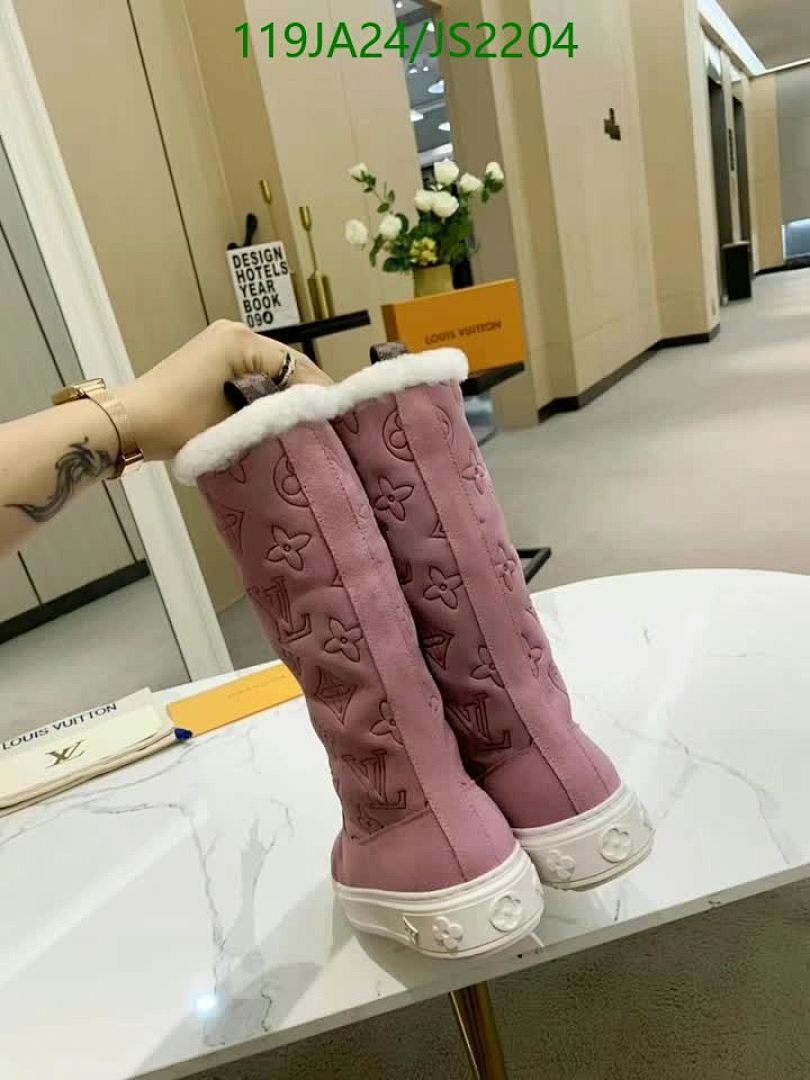 LV-Women Shoes Code: JS2204 $: 119USD