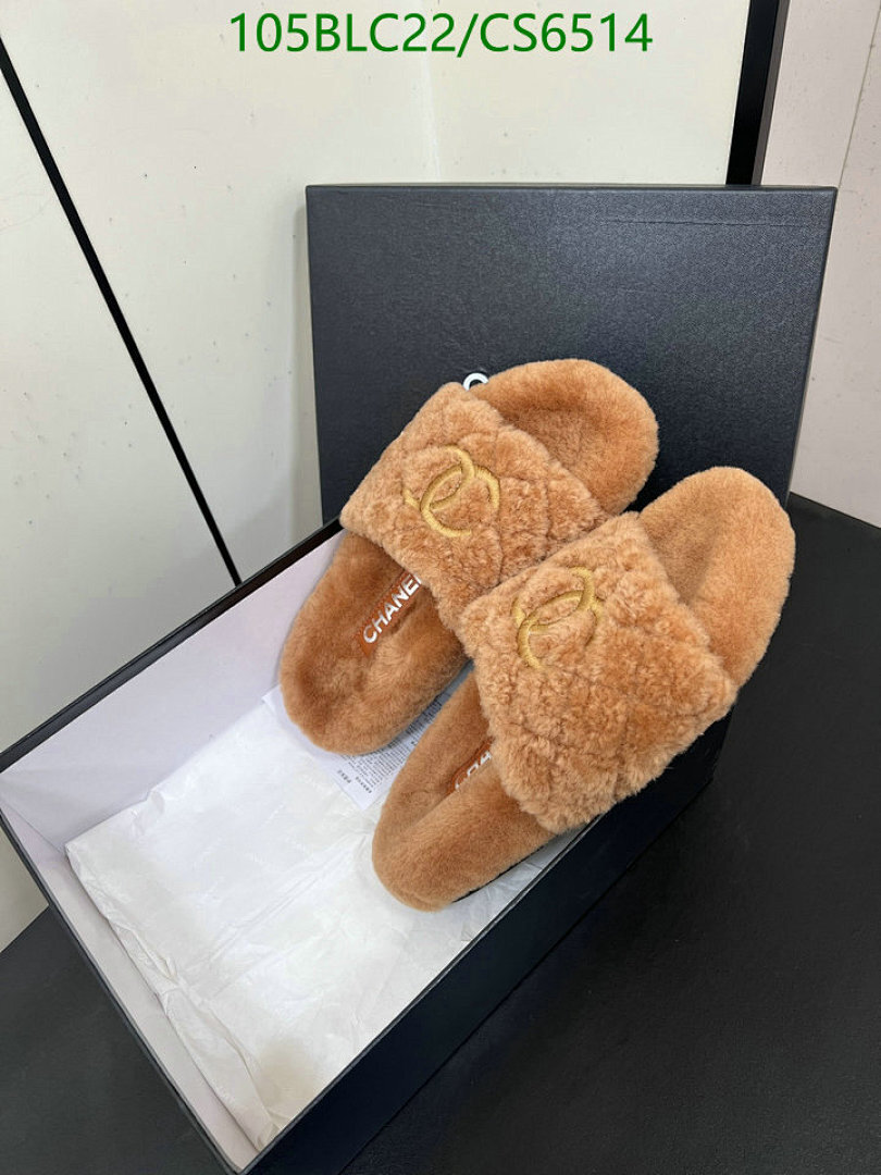 Chanel-Women Shoes Code: CS6514 $: 105USD