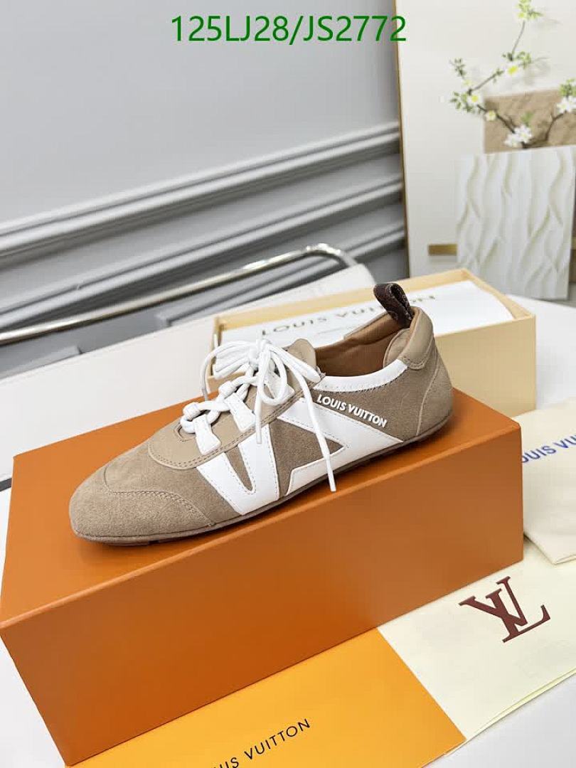 LV-Women Shoes Code: JS2772 $: 125USD