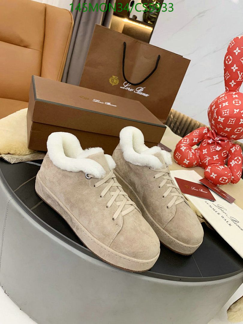 Loro Piana-Women Shoes Code: CS5933 $: 145USD