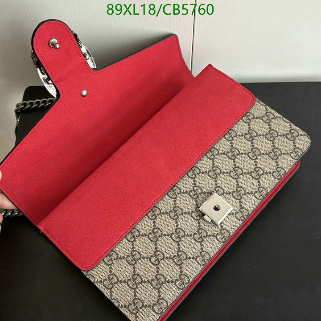 Gucci-Bag-4A Quality Code: CB5760 $: 89USD