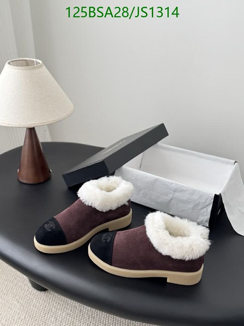 Chanel-Women Shoes Code: JS1314 $: 125USD